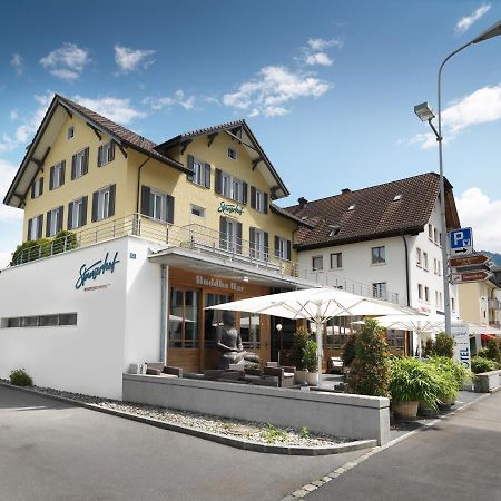Boutique Hotel Stanserhof Экстерьер фото