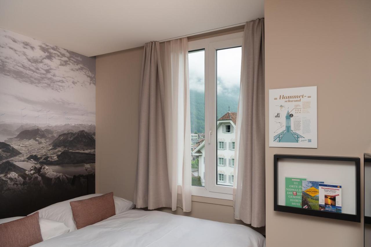Boutique Hotel Stanserhof Экстерьер фото