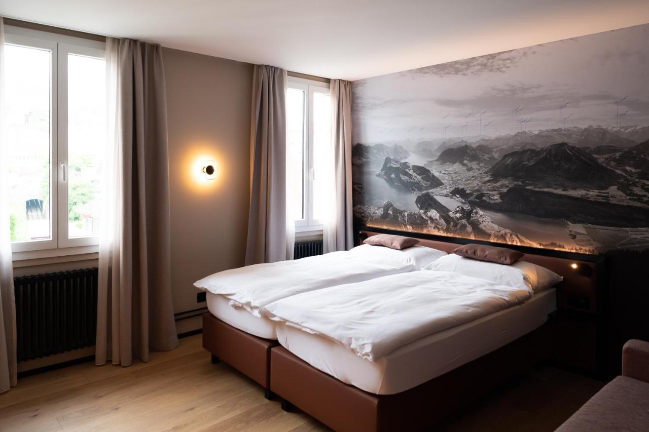 Boutique Hotel Stanserhof Экстерьер фото