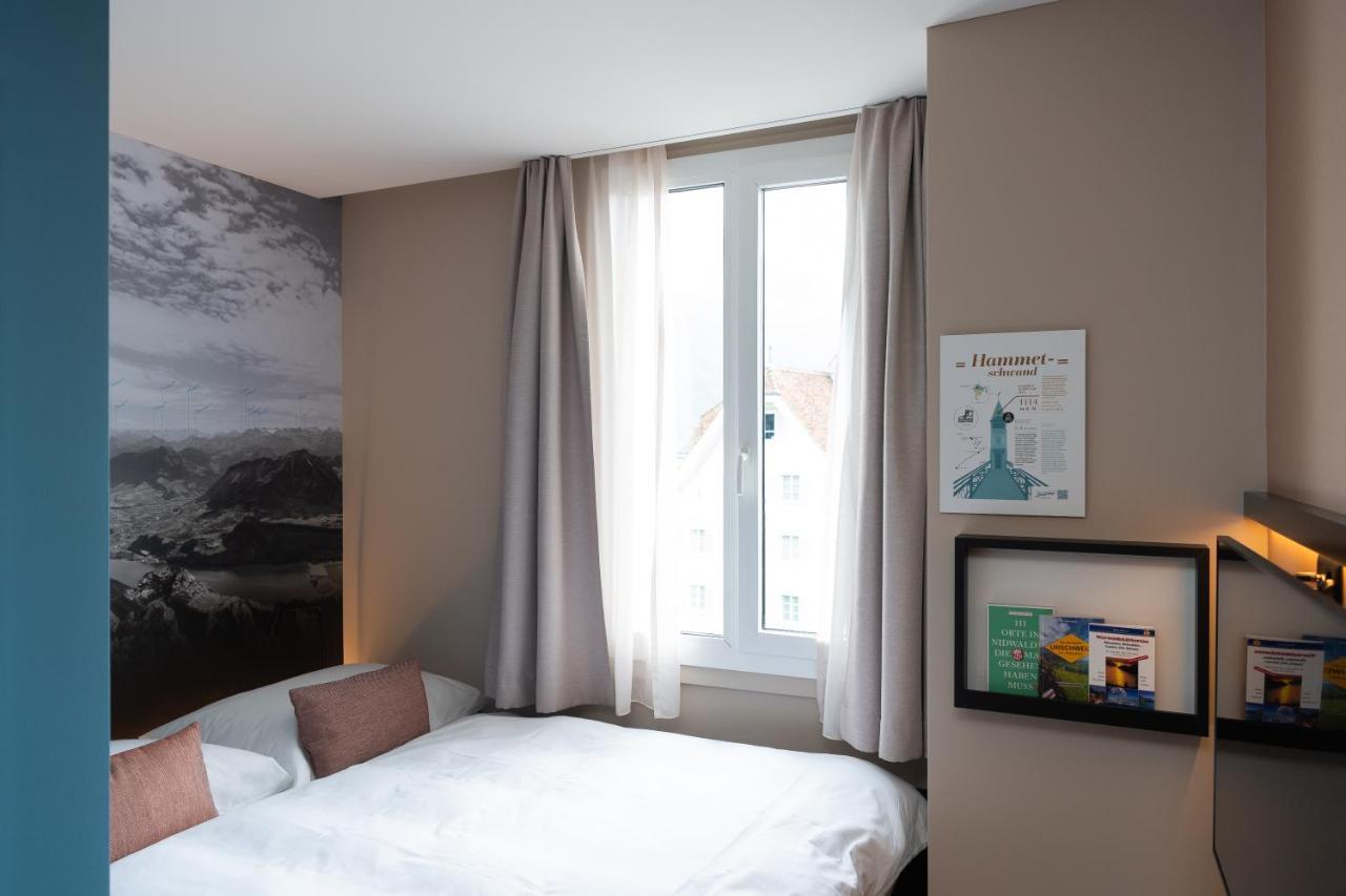 Boutique Hotel Stanserhof Экстерьер фото