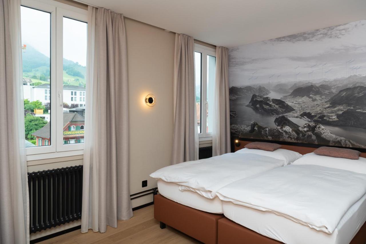 Boutique Hotel Stanserhof Экстерьер фото