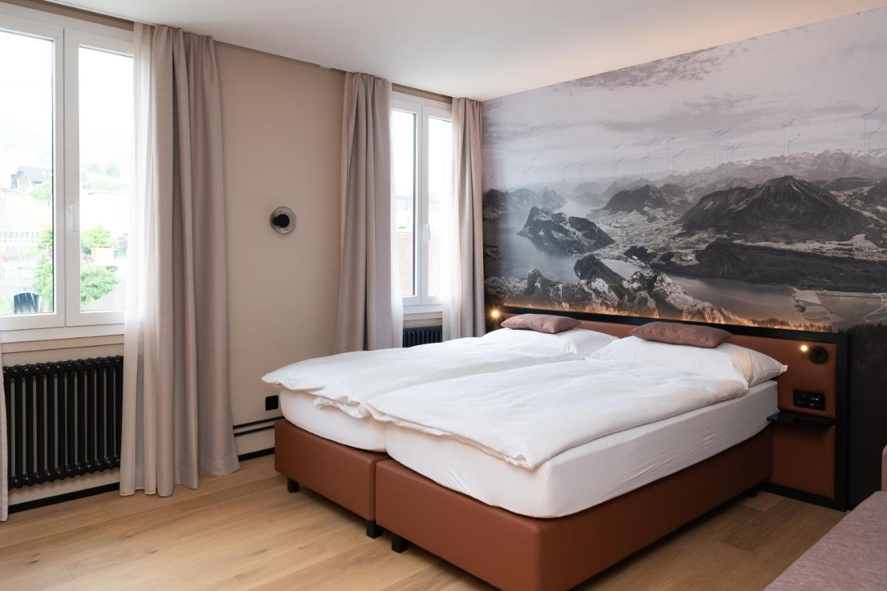 Boutique Hotel Stanserhof Экстерьер фото