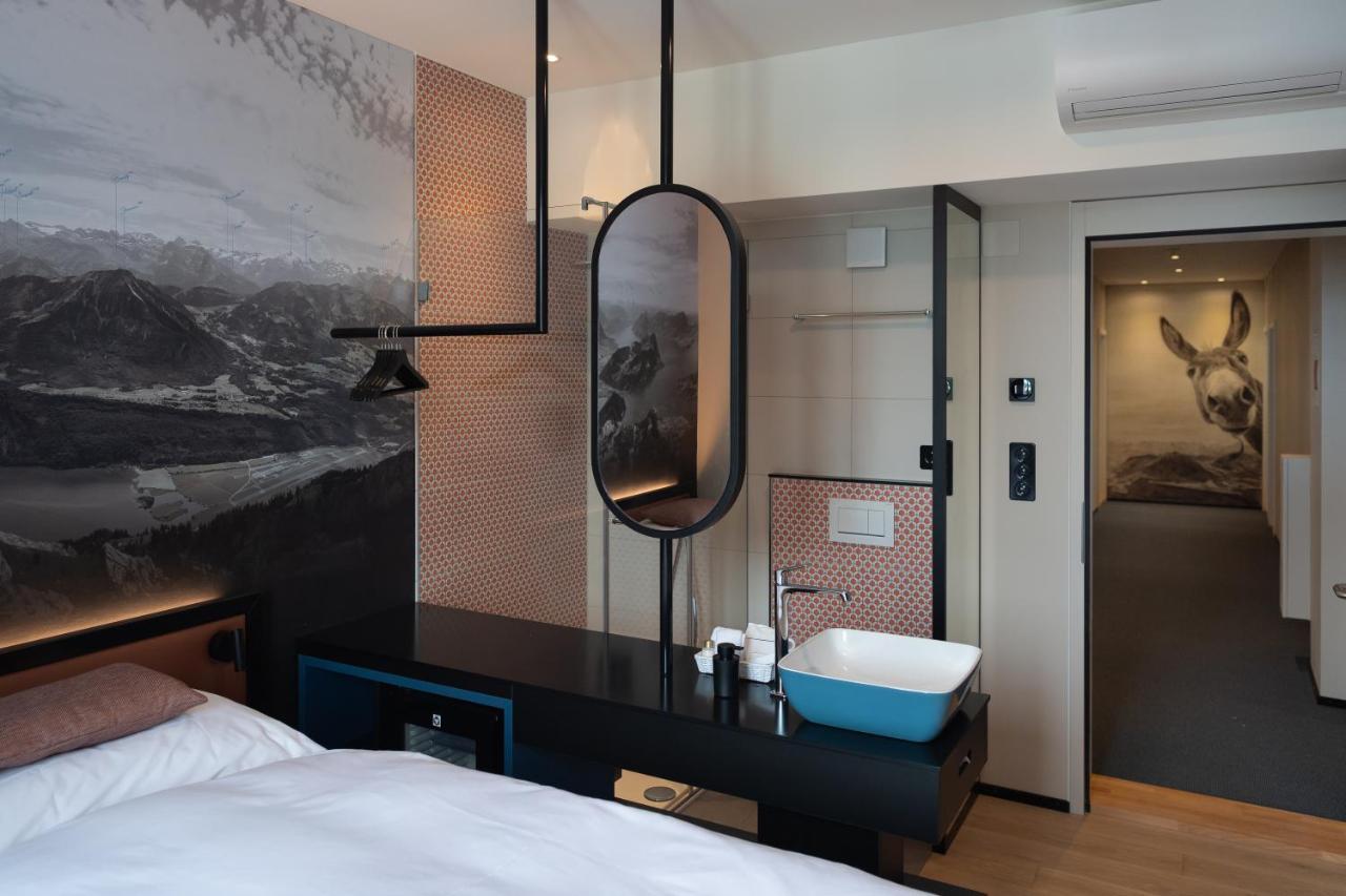 Boutique Hotel Stanserhof Экстерьер фото