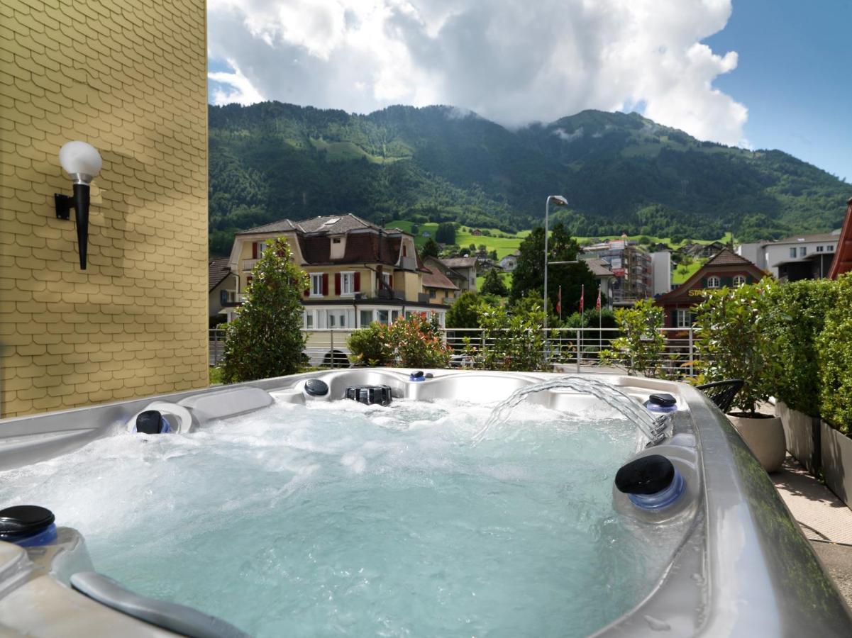 Boutique Hotel Stanserhof Экстерьер фото