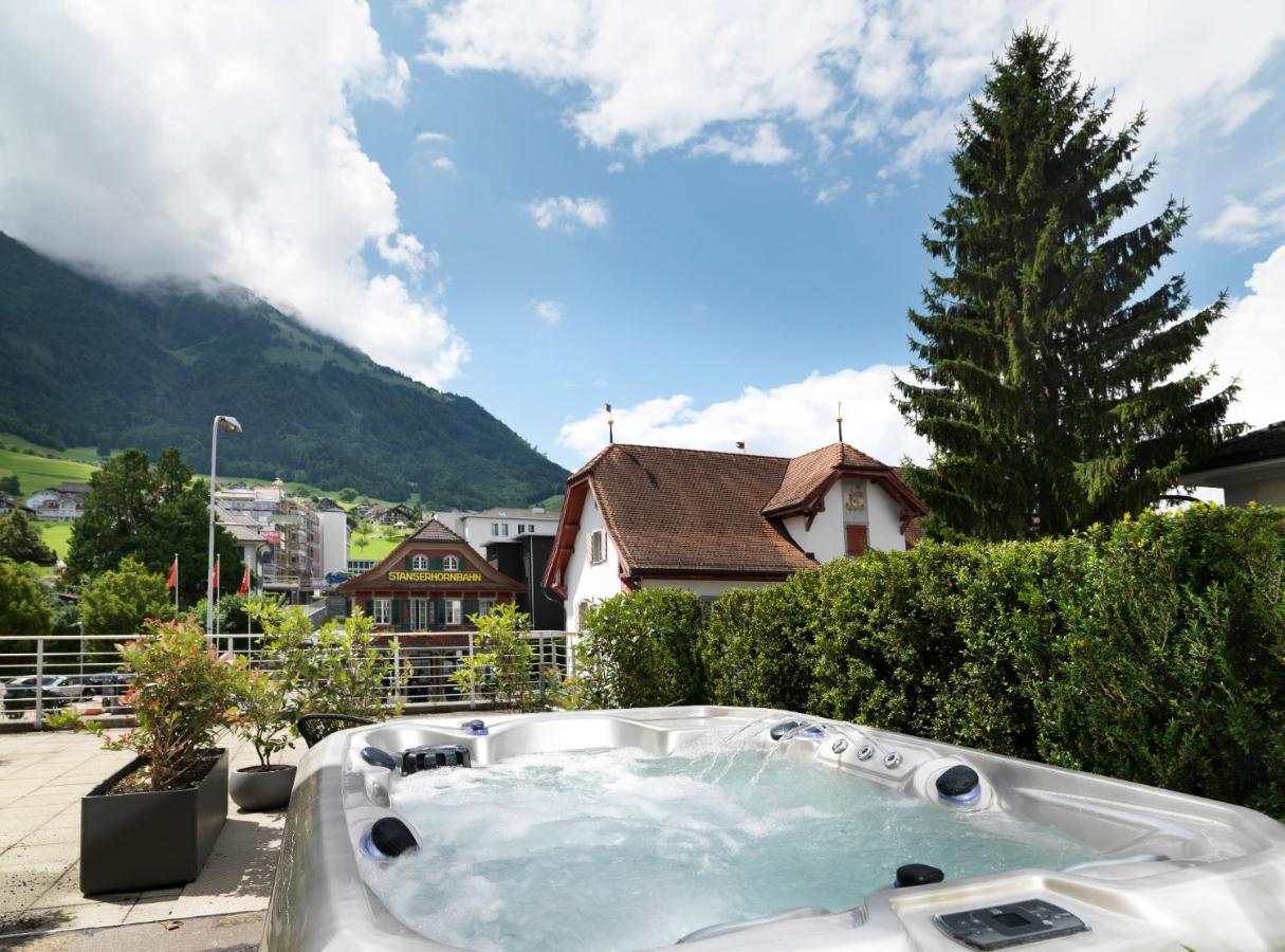 Boutique Hotel Stanserhof Экстерьер фото
