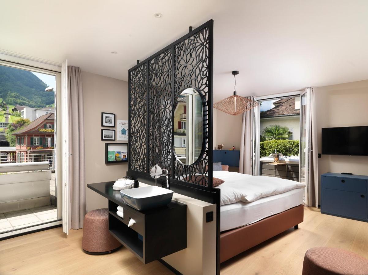 Boutique Hotel Stanserhof Экстерьер фото
