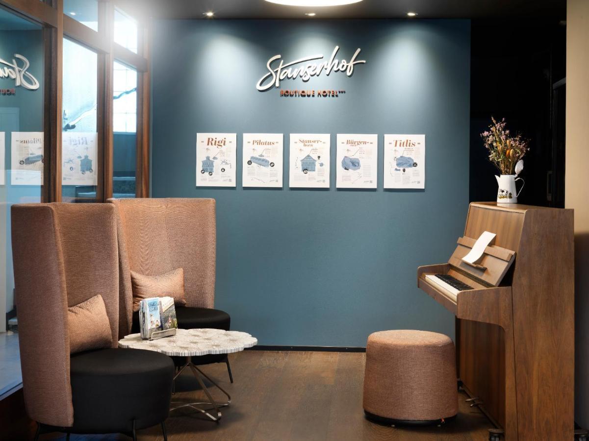 Boutique Hotel Stanserhof Экстерьер фото