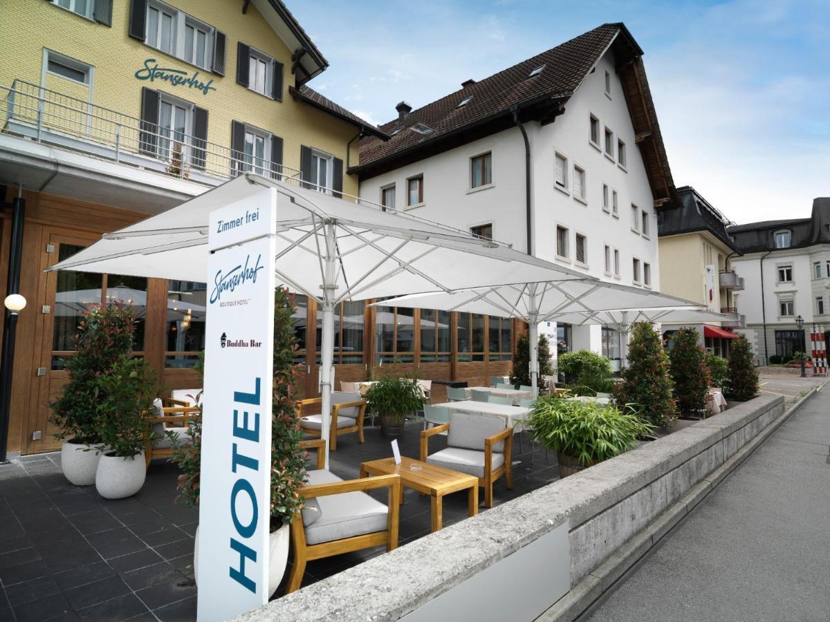 Boutique Hotel Stanserhof Экстерьер фото