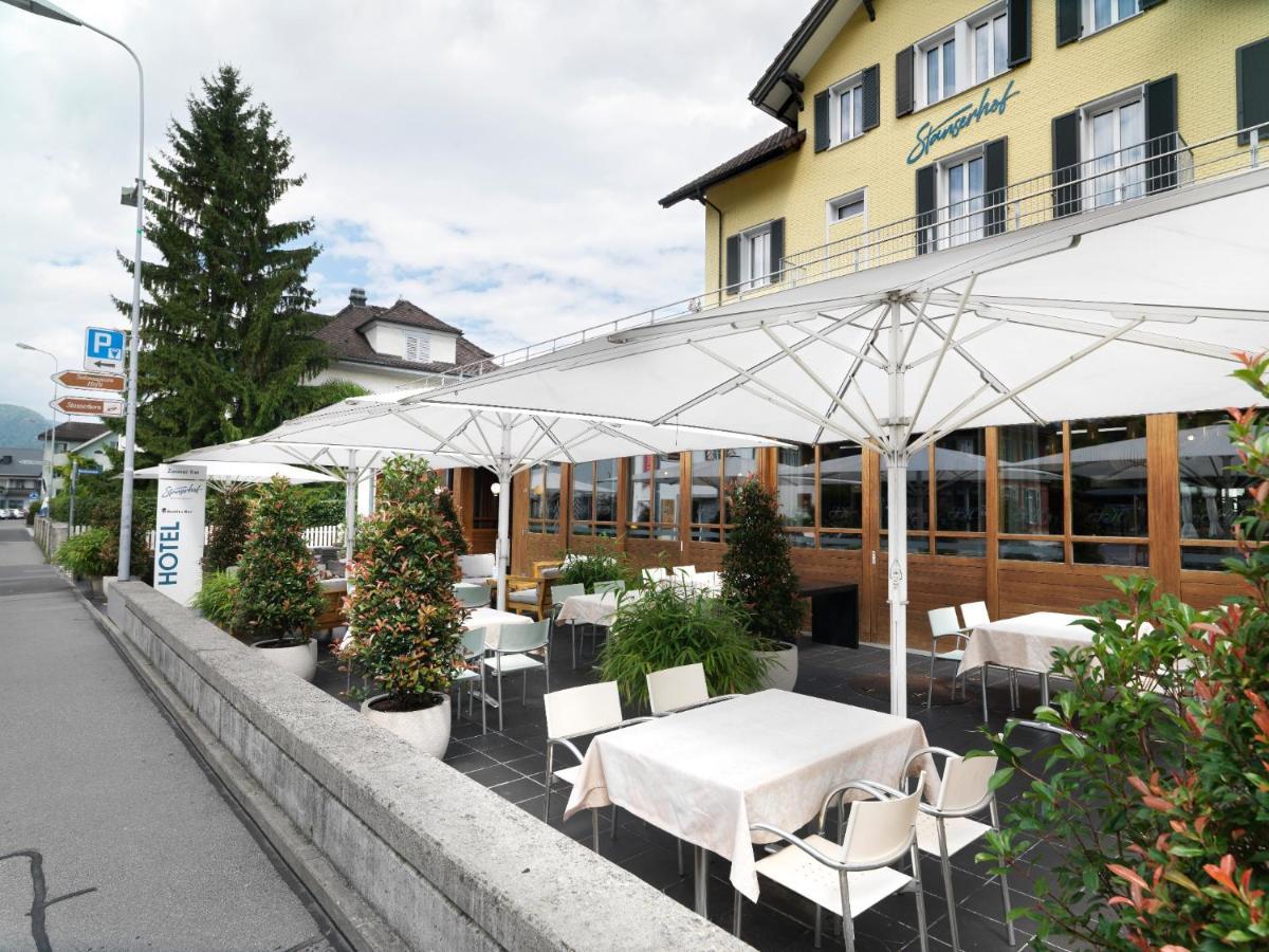 Boutique Hotel Stanserhof Экстерьер фото