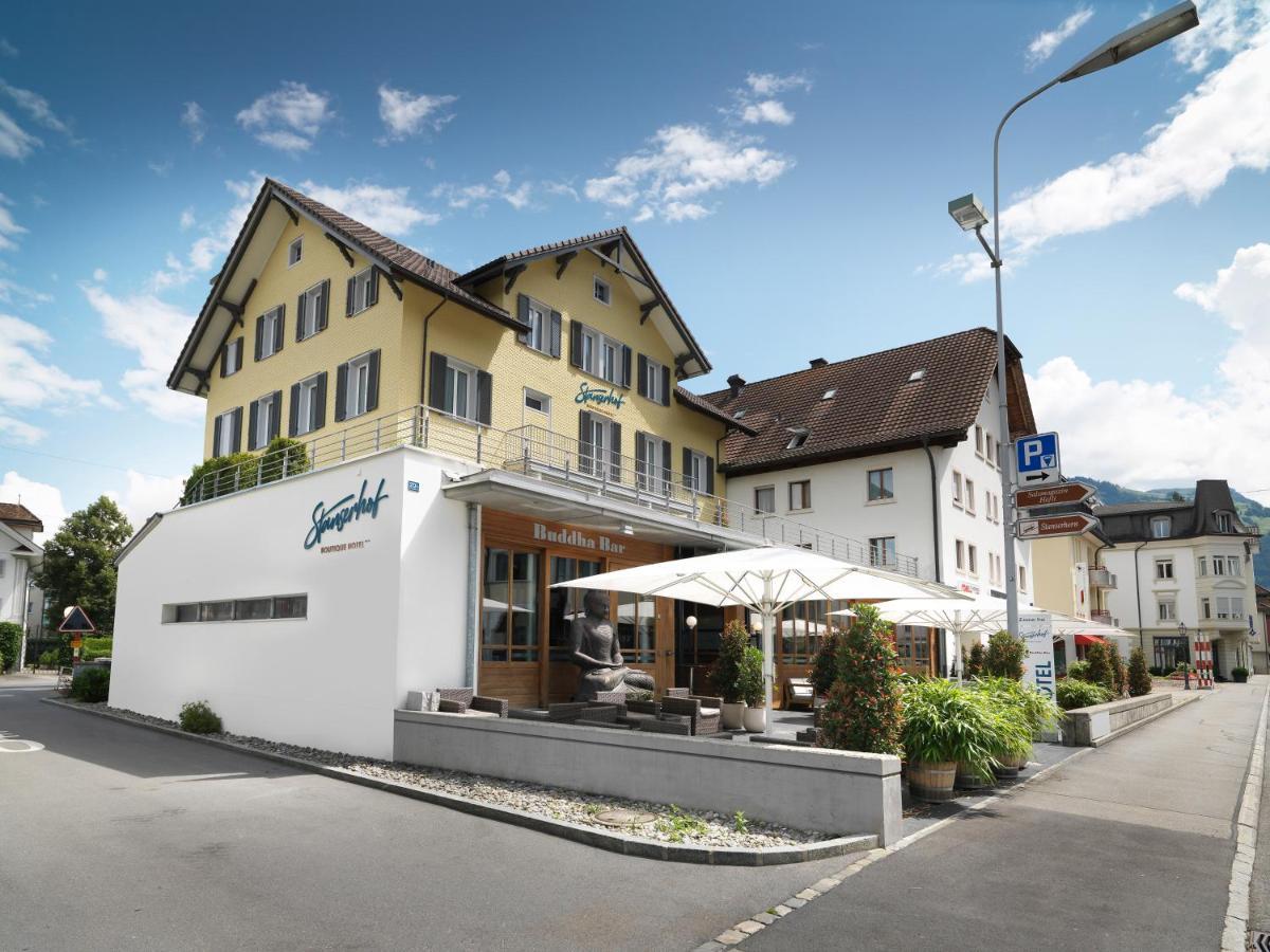 Boutique Hotel Stanserhof Экстерьер фото