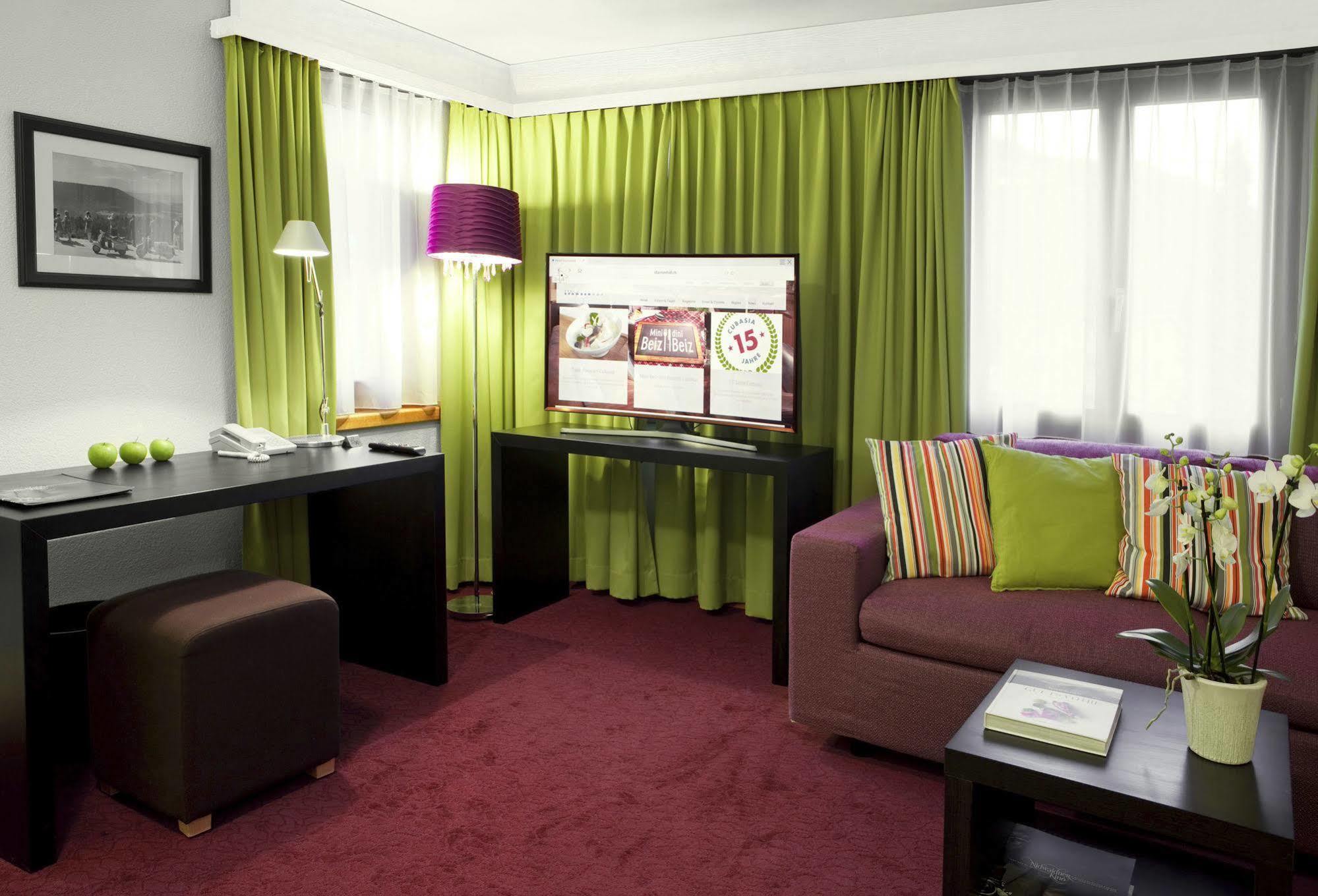 Boutique Hotel Stanserhof Экстерьер фото