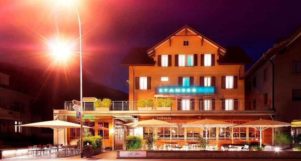 Boutique Hotel Stanserhof Экстерьер фото